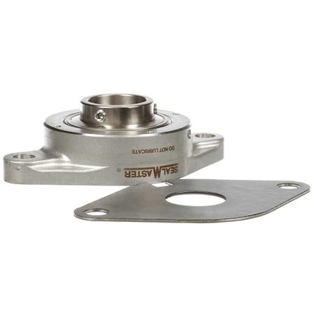 Regal Beloit Flange Block Bearing; 2 Bolt Flange Block; 1-7/16 in. Bore; 5.1 in. Bolt Circle Diameter CRBFTS-PN23 RMW